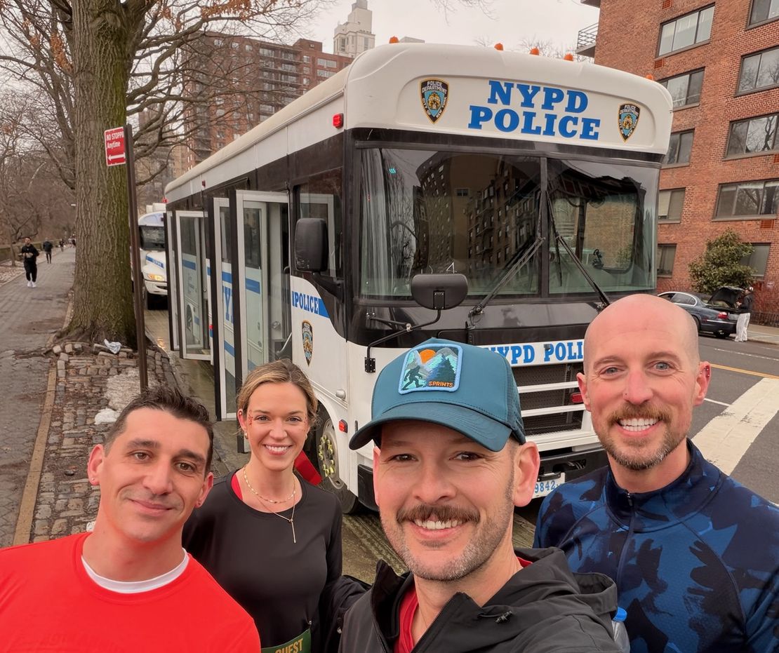 NYPD vs FDNY 5 Mile Run 2026