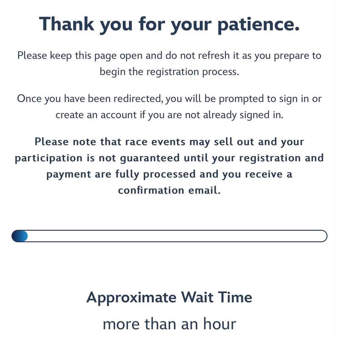 Walt Disney World Marathon Weekend Registration!